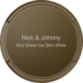 Nick & Johnny No5 Green Ice Slim White_PP 0.tif